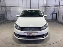 Volkswagen Polo 1.6 AT, 2018, 95 000 км, с пробегом, цена 1 279 000 руб.