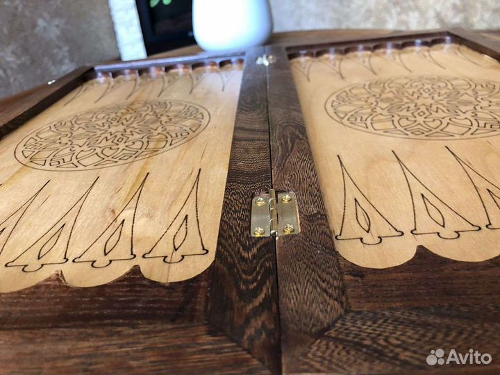 Нарды ручной работы