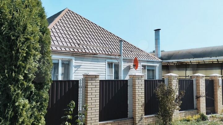 Дом 60 м² на участке 4,2 сот.