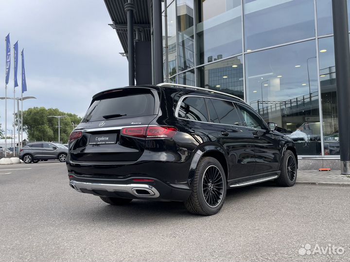 Mercedes-Benz GLS-класс 2.9 AT, 2019, 76 368 км