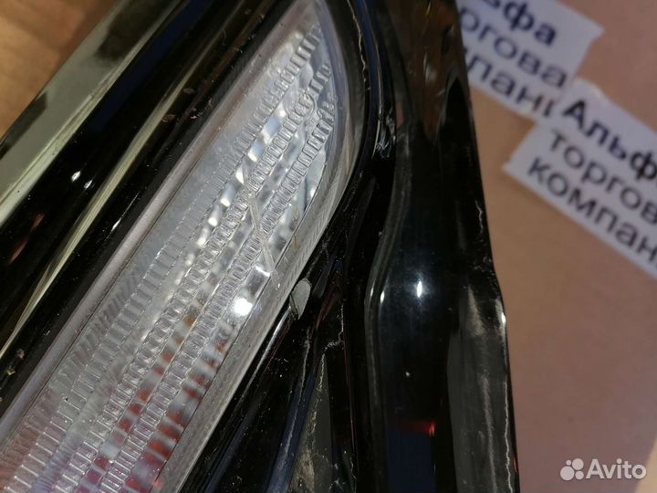 Kia Cerato 4 Поворотник заднего бампера