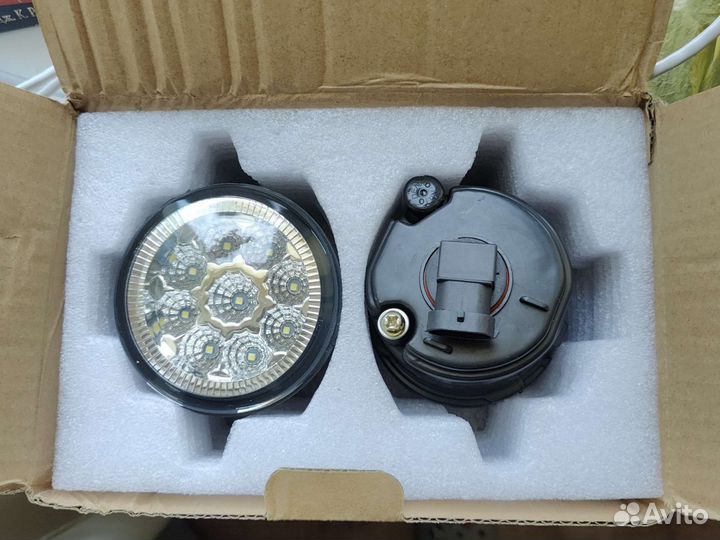 Противотуманные led фары nissan tiida