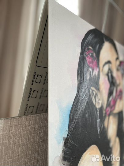 Картины в интерьер рисую сама