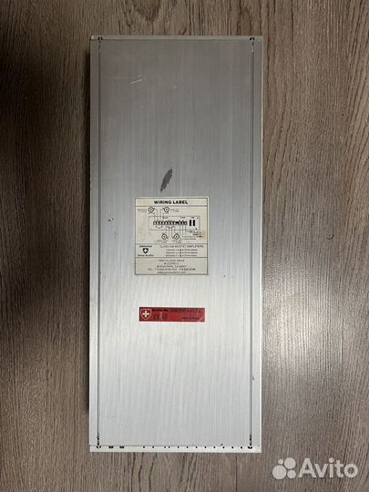 Усилитель 4х канальный swiss audio smr6004