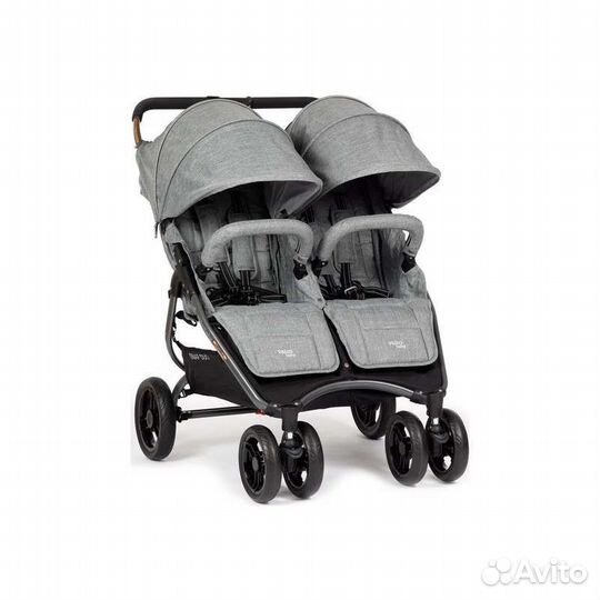 Коляска для двойни valco baby