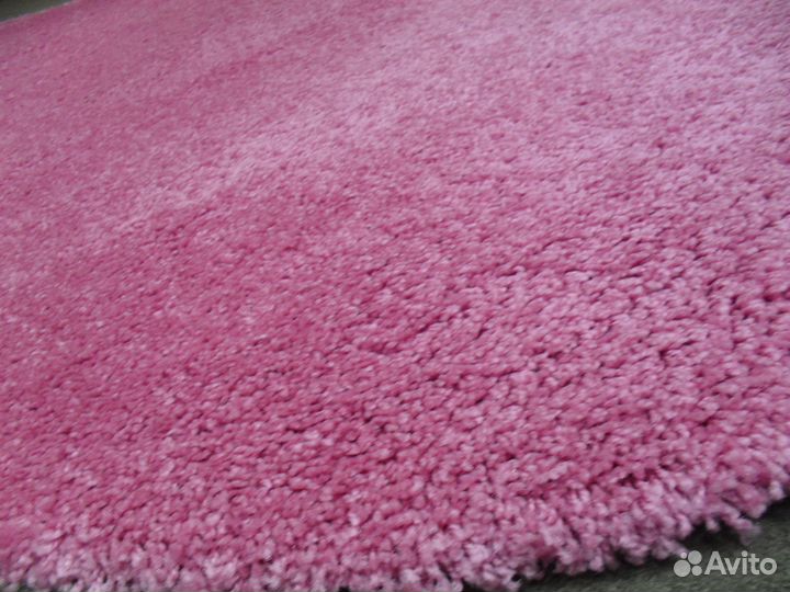 Ковер с длинным ворсом Шегги