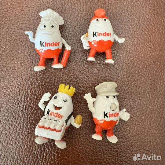 Игрушки из киндера