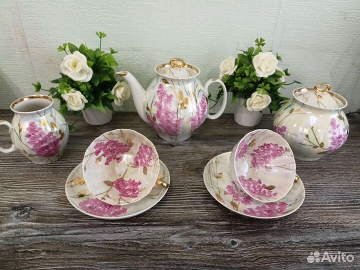 Сервиз чайный Дулево 