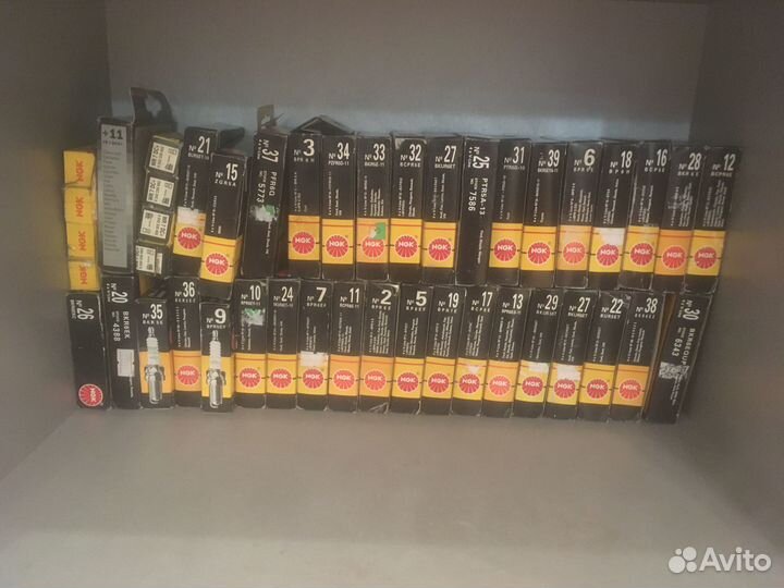 Свечи зажигания NGK, denso, bosch, brisk, finwhale