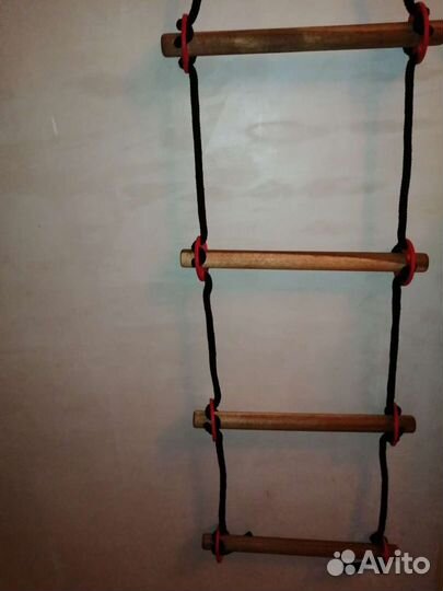 Качель и лестница