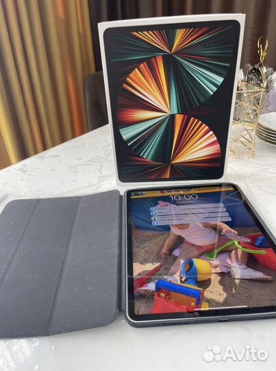 iPad pro 12 9 2021 новый