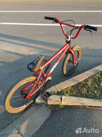 Трюковой велосипед bmx Stels Saber S2