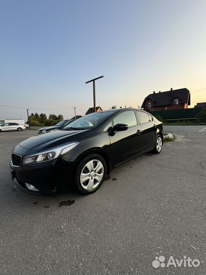 Kia Cerato 1.6 AT, 2017, 204 000 км