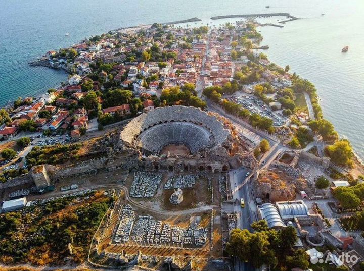 Загрантур в г. Сиде на 7 дн