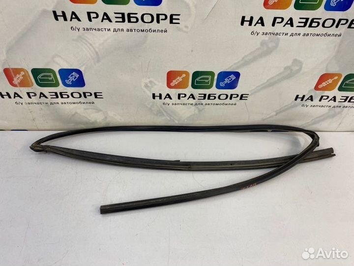 Уплотнительная резинка стекла двери передняя