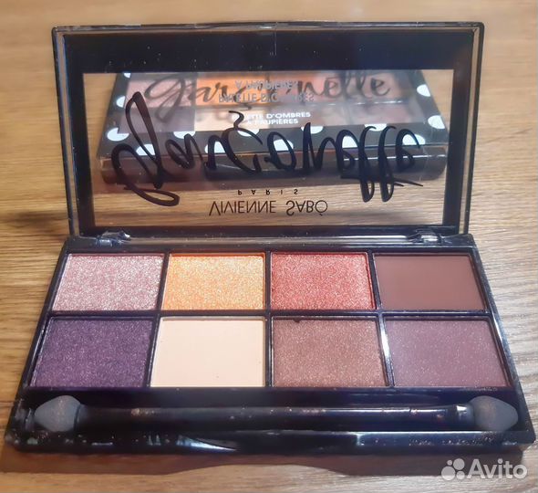 Vivienne Sabo тени 8 цв. Франция