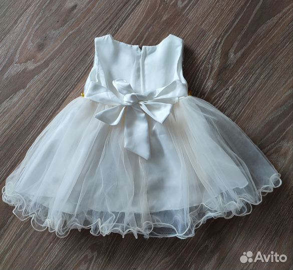 Платье для девочки 80 86 92
