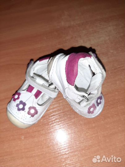 Сандали д/девочки с анатомической стелькой.Р-р 18
