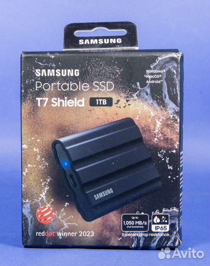 SSD Samsung T7 Shield 1TB, USB 3.2, MU-PE1T0S/AM