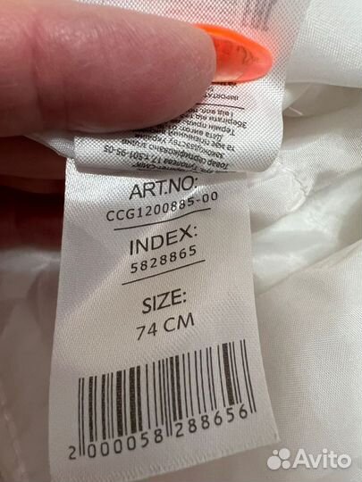 Платье для девочки 74