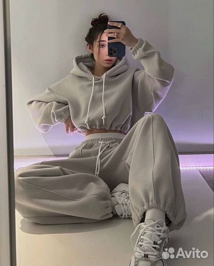 Спортивный костюм двойка женский (42-48 размер)