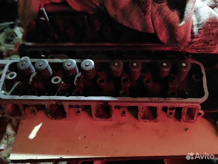 Головка блока на газ 53