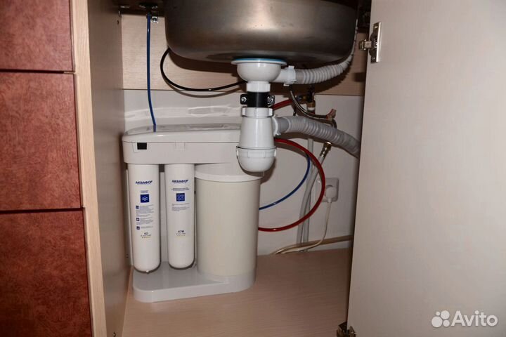 Ремонт, обслуживание и установка фильтров для воды