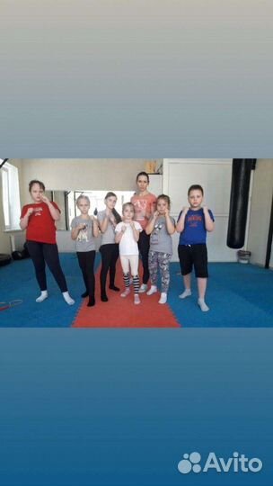 Индивидуальные тренировки по боксу и кикбоксингу