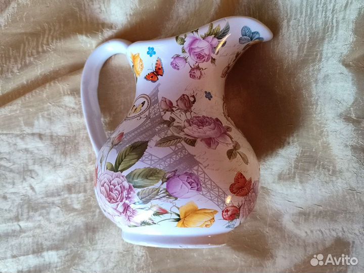 Кувшин в стиле прованс