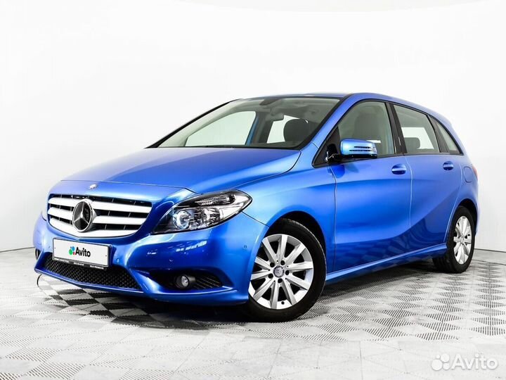 Mercedes-Benz B-класс 1.6 AMT, 2013, 108 674 км