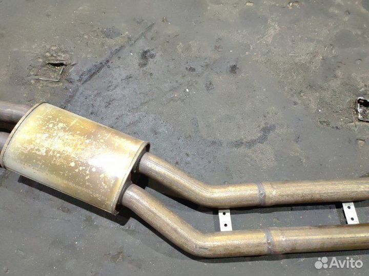 Выхлопная система Bmw X6 E71 N54B30 2008