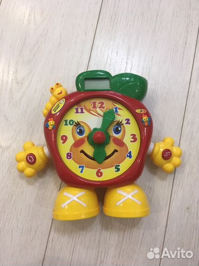 Обучающие детские часы