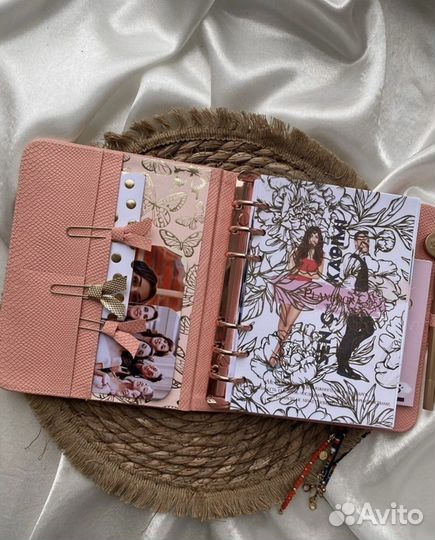 Ежедневник планер блокнот постучись в мою дверь