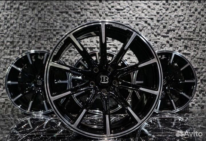 Кованые диски R22 5x130 Mercedes Gelendwagen