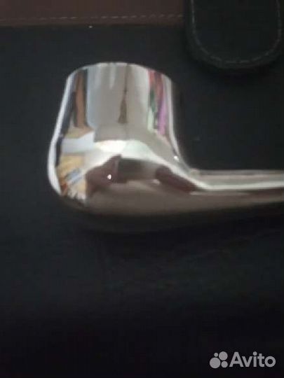 Открывалка бутылочная, посеребренная