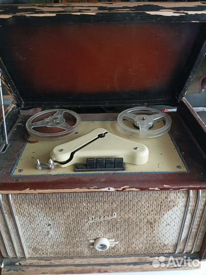 Катушечный магнитофон днепр