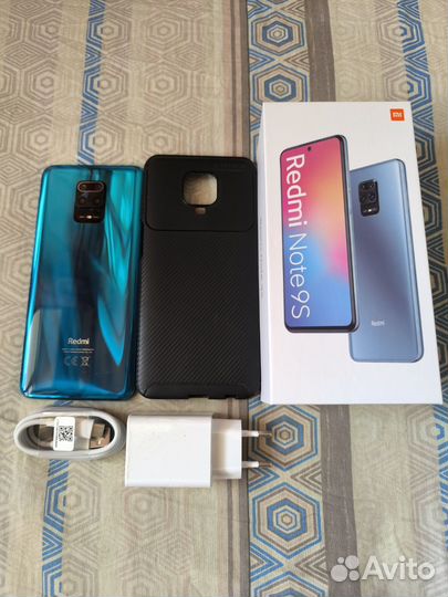 Xiaomi Redmi Note 9S, 4/64 ГБ