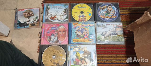 Диски с играми для пк купить в Волгограде | Электроника | Авито