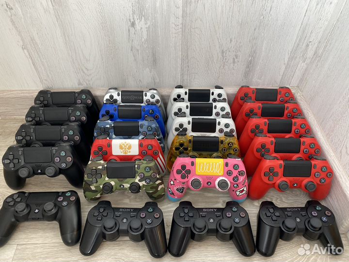 Джойстики ps4 ps3 оригинал DualShock