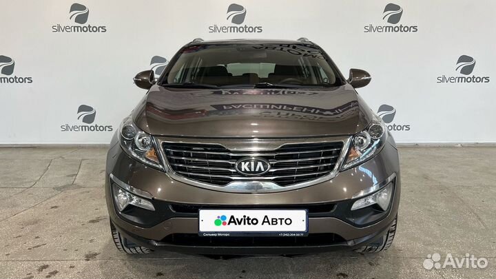 Kia Sportage 2.0 AT, 2013, 240 000 км