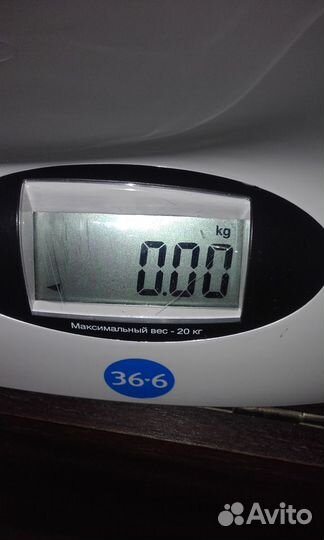 Детские электронные весы 36,6