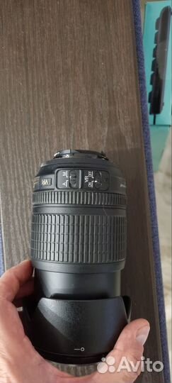 Фотоаппарат nikon D90+объектив 18-105 (3.5-5.6 G)