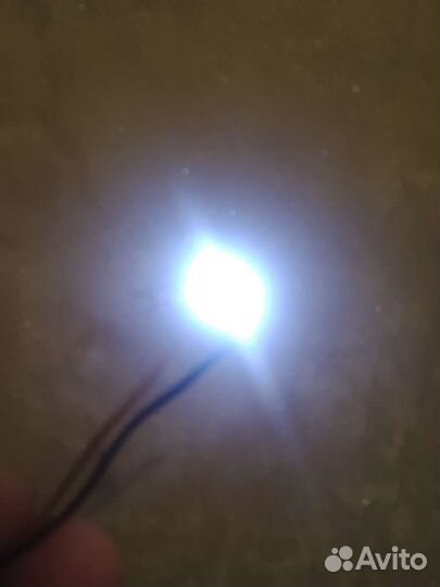 Светодиоды в люстрю