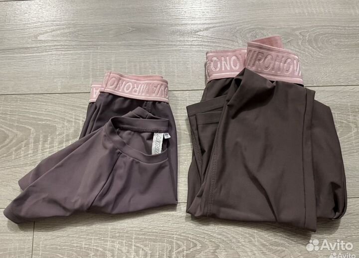 Irnby легинсы и топ