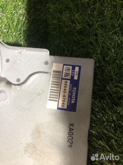 Эбу, блоки управления тойота приус 11