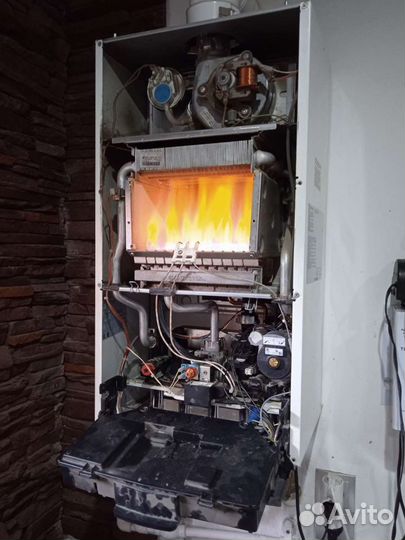 Ремонт газовых котлов, колонок, плит, духовок, газ
