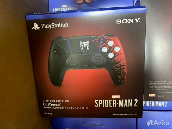 Dualsense PS5 Spider-Man 2