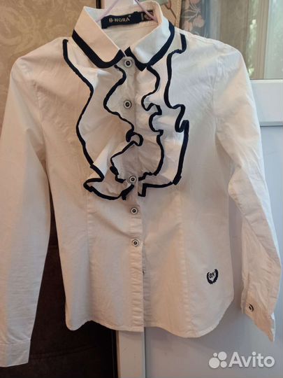 Рубашки для школы рост 152см