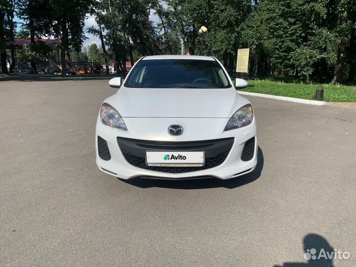 Mazda 3 1.6 МТ, 2012, 167 000 км