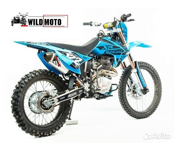 Мотоцикл Кросс XR250 lite 172FMM (2024г.)